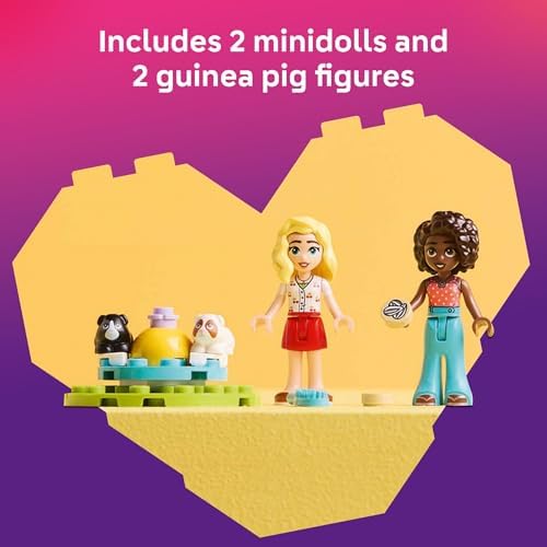 LEGO Friends Guinea Pig Playground Ages 5
