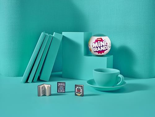 Mini Brands Books Capsule Collectible Toy