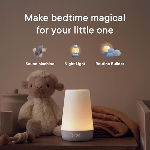 Hatch Rest Baby Sound Machine with Night Light