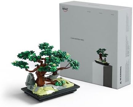 Nifeliz CHAN Bonsai Tree Building Set