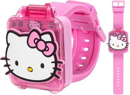 Hello Kitty Kids Educational Watch with Learning Games