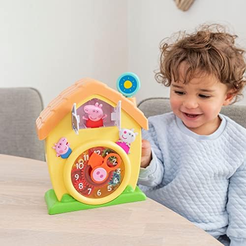 HTI Peppa Pig Cuckoo Clock 25cm