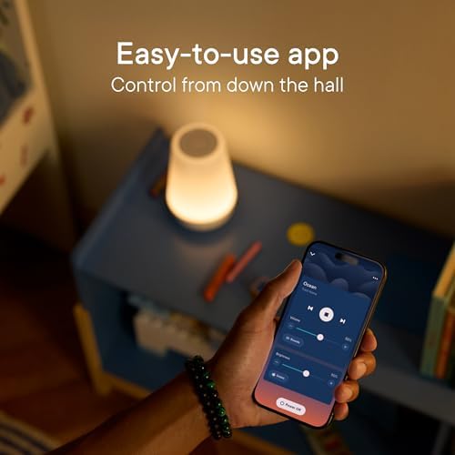 Hatch Rest Baby Sound Machine with Night Light