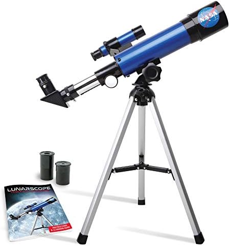 NASA Lunar Telescope for Kids 90x Magnification