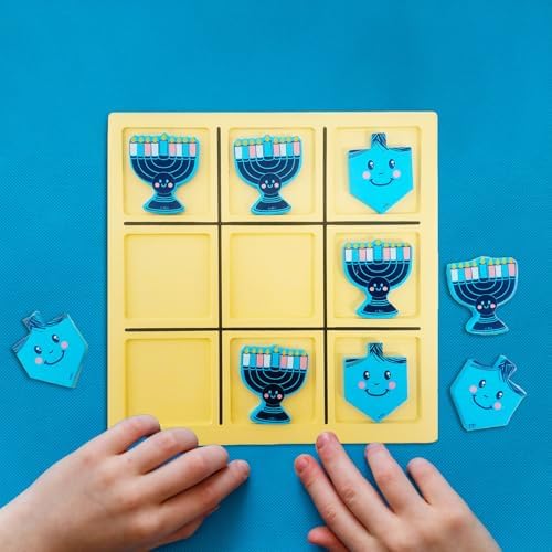 Rite Lite Hanukkah Tic Tac Toe Game