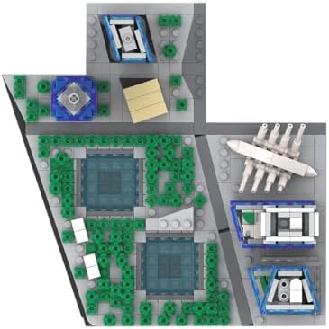 iREOGAME World Trade Center Building Model 12000 Scale