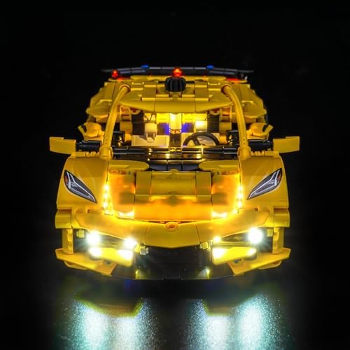 LED Lighting for Lego Technic Corvette Stingray 42205
