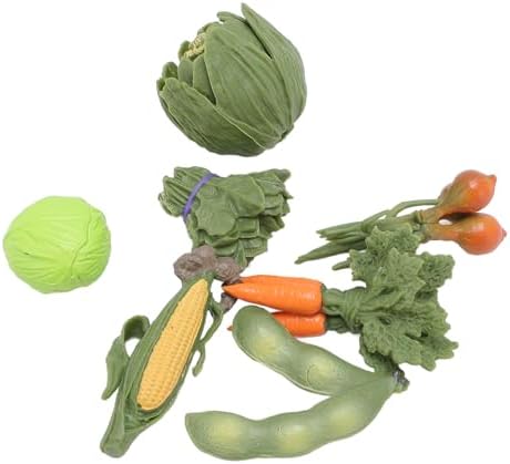 7PCS Simulated Vegetable Set for Kids Educational Toy