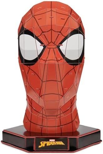 4D Build Marvel Spider-Man 3D Puzzle Model Kit 82 Pcs