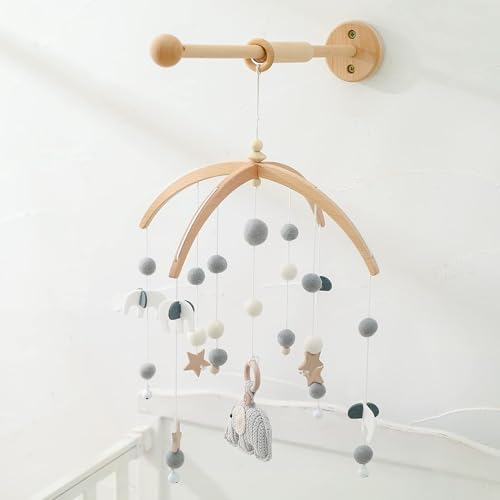 Nerdichic Wall Mounted Baby Crib Arm Holder