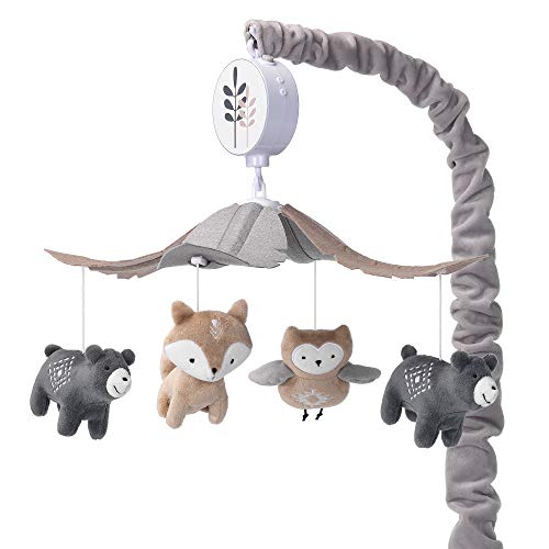 Lambs Ivy Woodland Forest Crib Mobile Soother Toy