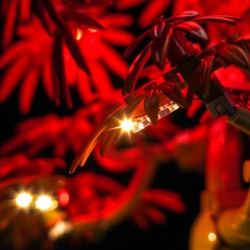 LED Lighting for LEGO Botanicals 10348 Bonsai Tree Display