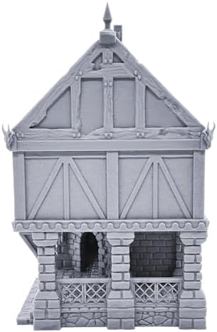 EnderToys Ulvheim Small Merchant House 3D Printed Terrain