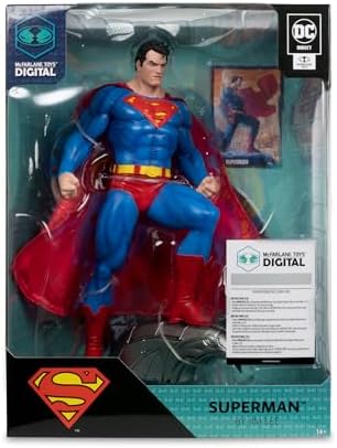 McFarlane Toys DC Direct Superman 16 Scale Statue