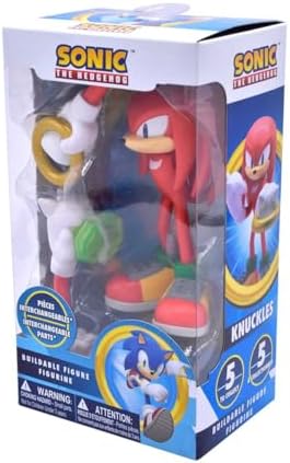 Buildable Sonic The Hedgehog Figure 4 Collectible Toy