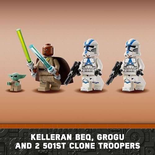 LEGO Star Wars BARC Speeder Escape Building Set