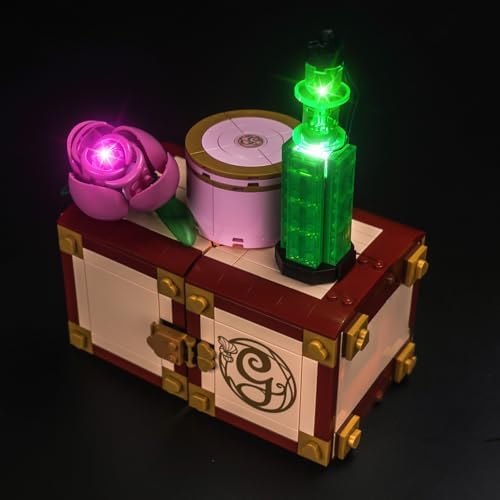 LED Lighting for Lego Glinda Elphabas Dormitory 75683