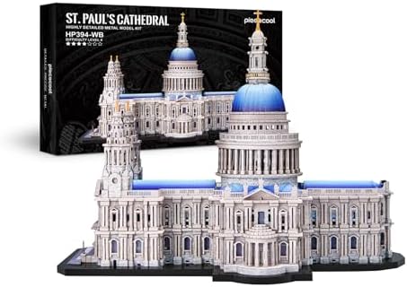 Piececool 3D Metal Puzzle St Pauls Cathedral Adult Kit