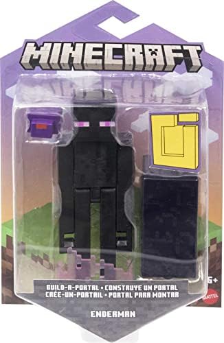 Mattel Minecraft Enderman Action Figure 325-Inch