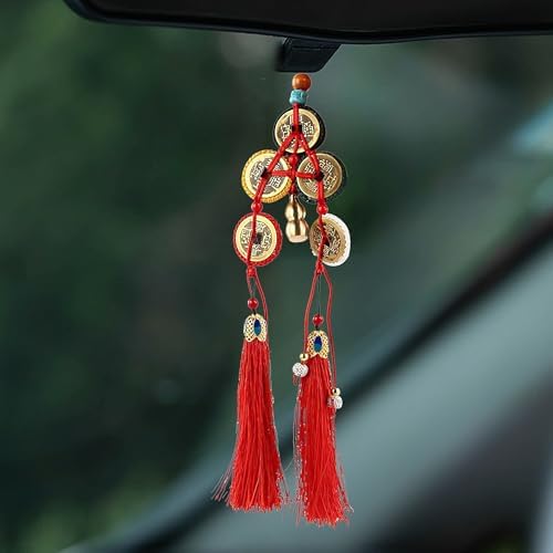 Sonjade Lucky Coin Brass Gourd Decor