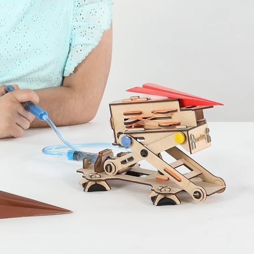 Smartivity Hydraulic Airplanes Darts Launcher STEM Toy for Kids 6-14 Years