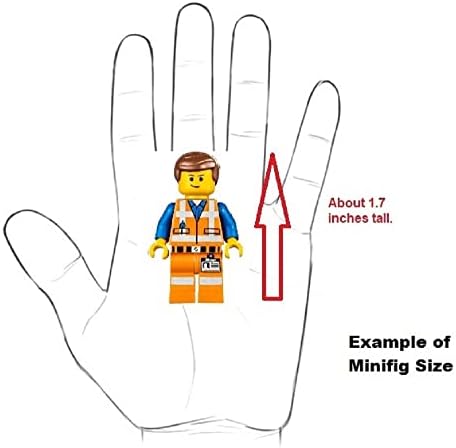 LEGO City Airport Construction Worker Minifigure with Service Car