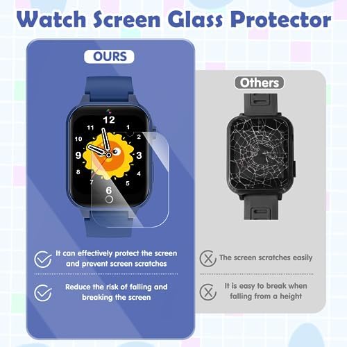 Smart Watch for Kids with 26 Puzzle Games and HD Camera