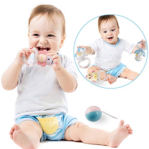 BOBXIN Musical Crib Mobile with Projector and Night Light