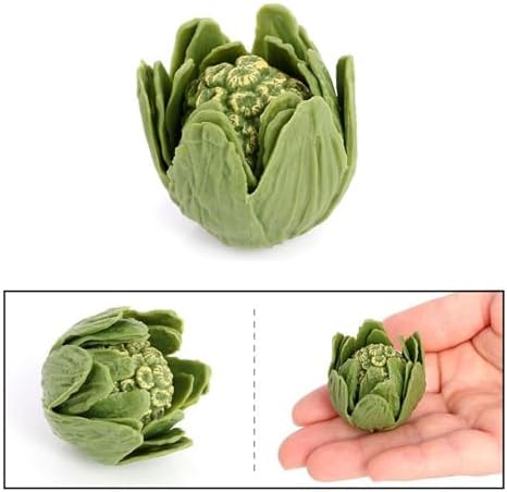 7PCS Simulated Vegetable Set for Kids Educational Toy