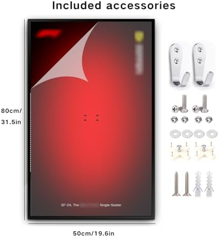 Lego Technic Display Wallboard for Ferrari SF-24