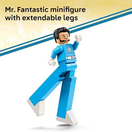 LEGO Marvel Fantastic Four vs Galactus Construction Figure Set - 4 Minifigures 9 Years