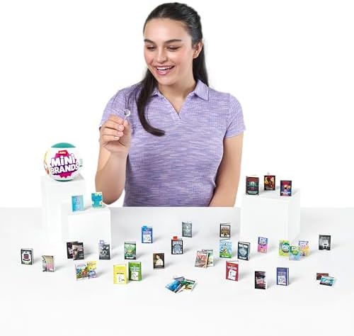 Mini Brands Books Capsule Collectible Toy