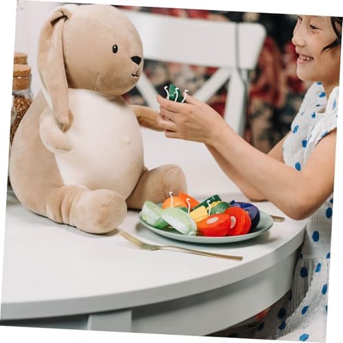 30PCS Mini Vegetable Shelf Figurines for DIY Decorations