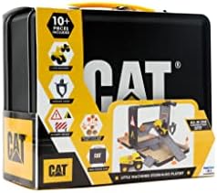 CAT Construction Toys Store N Go Playset