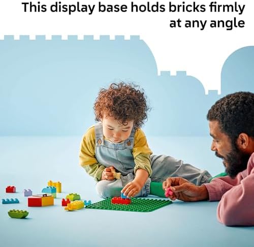 LEGO DUPLO Green Building Plate 16x16 Stud