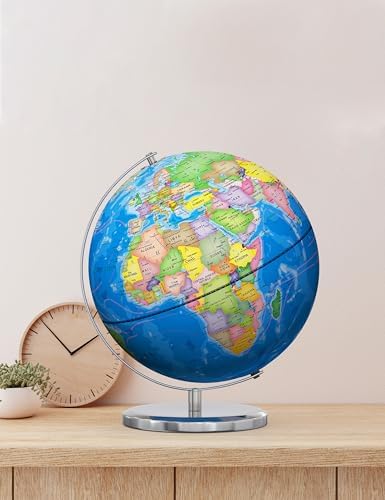 Orionstar 13 Inch Large World Globe with Stand