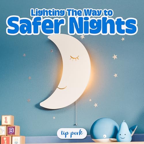 Tip Perk Moon Lamp for Baby Nursery