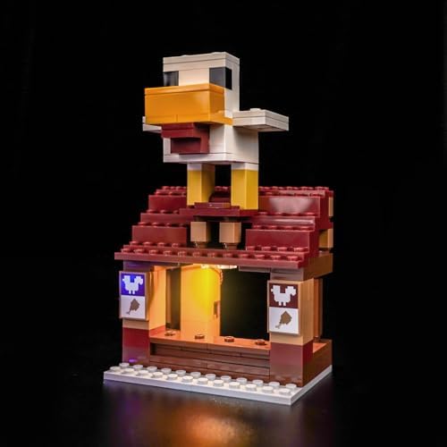 LED Lighting for Lego 21273 Ghast Balloon Village Attack
