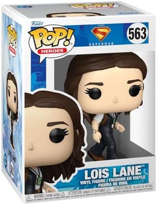 Funko Pop DC Superman Lois Lane Vinyl Figure