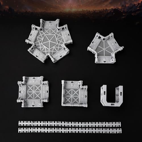 Sci-Fi Platform Walkways Set for RPG and DND