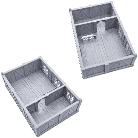 EnderToys Ulvheim Small Merchant House 3D Printed Terrain