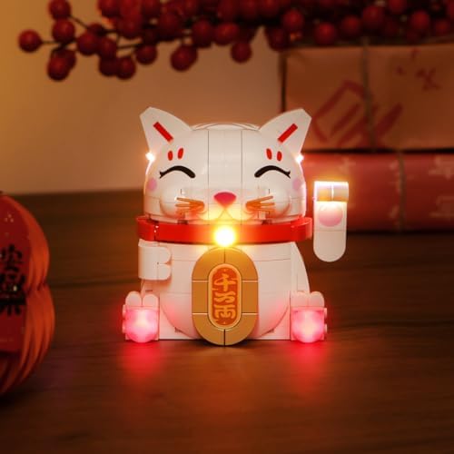 LED Lighting for Lucky Cat 40813 Model