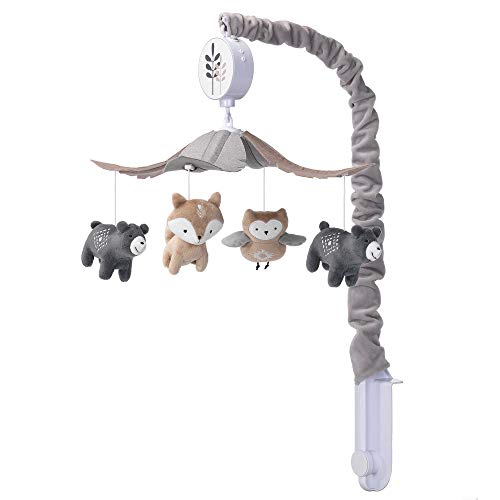 Lambs Ivy Woodland Forest Crib Mobile Soother Toy