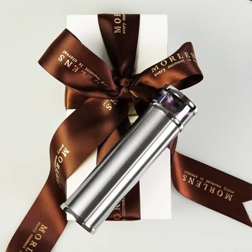 Classic Stainless Steel Handmade Kaleidoscope with Agate Crystals and Healing Stones