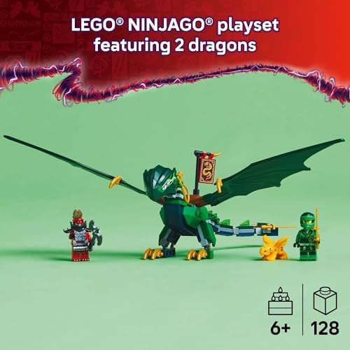 LEGO NINJAGO Lloyds Green Forest Dragon 71829