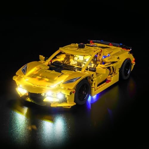 LED Lighting for Lego Technic Corvette Stingray 42205
