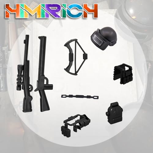 38 Pcs WWII Military Weapons Toy Pack for Kids