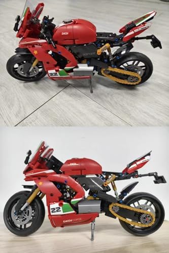 Yunigzmy 15 Scale Motorcycle Building Kit 626 PCS