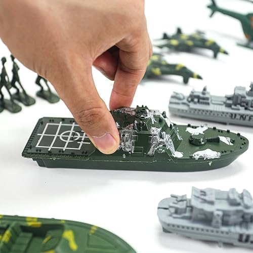 3 Otters 360PCS Army Men Military Set