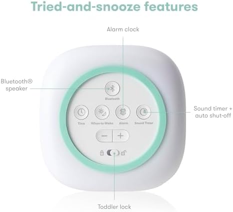 Frida Baby 3-in-1 Alarm Clock Sound Machine Nightlight